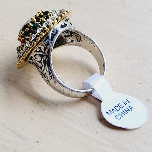 NWT Jeweled Ring - Picture 7 of 7